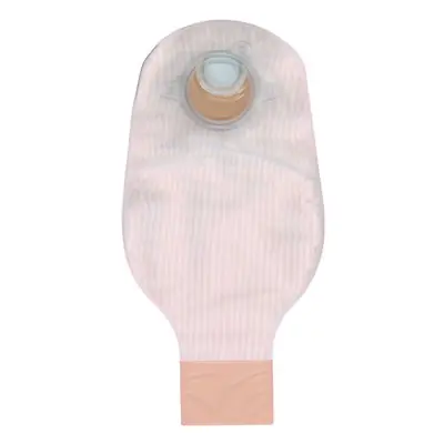 ConvaTec - 411491 Sur-Fit Natura® Two-Piece Opaque Filtered Colostomy Pouch