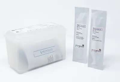 Microbiologics Inc - 8258 Molecular Diagnostic Verification Panel Helix Elite™ Group B Streptococcus Positive Level / Negative Level 20 Swabs