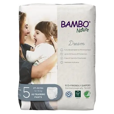 Abena North America - 1000016930 Bambo® Nature Dream Training Pants