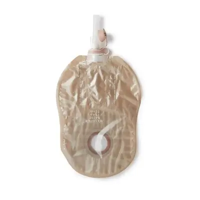 Hollister - 84698 Premier™ 84698 One-Piece Transparent Urostomy Pouch