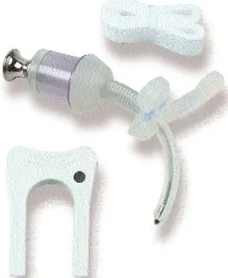 ICU Medical FKA Smiths Medical - 60PFP55 Bivona® FlexTend™ Plus Extra Length Tracheostomy Tube