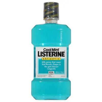 Kenvue Brands LLC - 529375200 Mouthwash Listerine® 500 mL Cool Mint Flavor