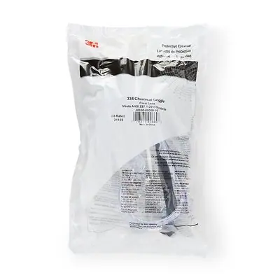 3M Company - 40660-00000-10 3M Chemical Splash Goggles