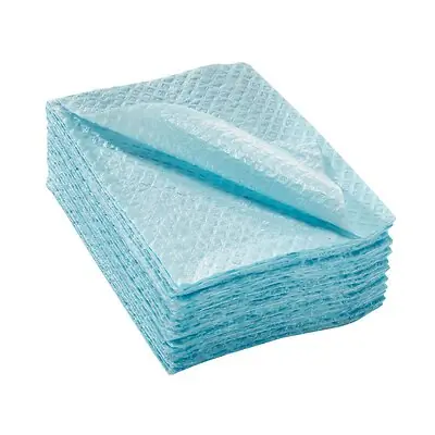 McKesson Brand - 18-10867 McKesson Deluxe Nonsterile Blue Procedure Towel