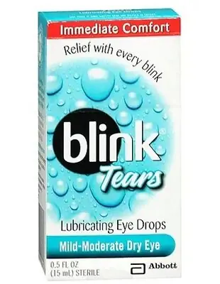 Abbott - 32994300215 blink® Tears Lubricating Eye Drops Mild-Moderate Dry Eye