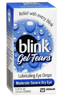 Abbott - 32994300410 blink geltears® Lubricating Eye Drops Moderate-Severe Dry Eye