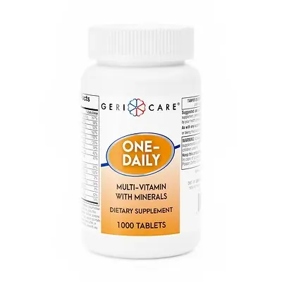 Geri-Care - 531-10-GCP Geri-Care® Multivitamin Supplement with Minerals