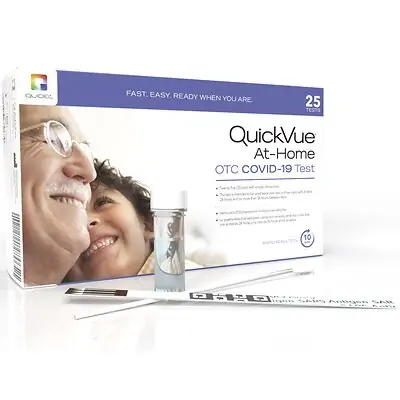 Quidel - 20398 QuickVue® At-Home OTC COVID-19 Respiratory Test Kit