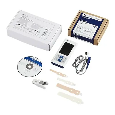 Medtronic MITG - PM10N-PDN Nellcor™ Portable SpO2 Patient Monitoring System with Adult and Pediatric Sensor