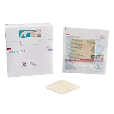 Solventum Corporation - 90601 3M™ Tegaderm™ High Performance Nonadhesive w/o Border Foam Dressing