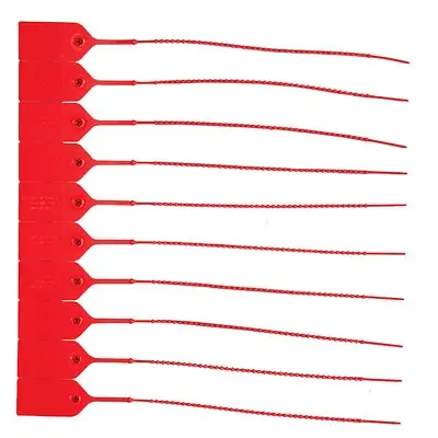 Health Care Logistics - 7821 Health Care Logistics Red Pull-Tight Seal