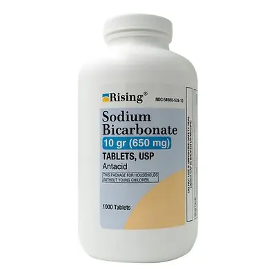 Rising Pharmaceuticals - 64980052810 Rising® Sodium Bicarbonate Alkalinizing Agent
