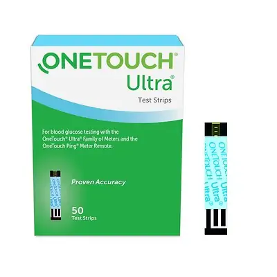 LifeScan - 022896 OneTouch® Ultra® Blue Blood Glucose Test Strip