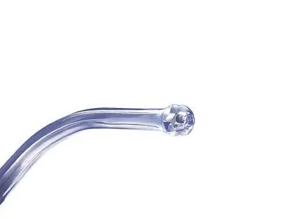 Busse Hospital Disposables - 298 Suction Tube Handle Rigid Type Bulb Tip Yankauer Style Non-Vented Sterile