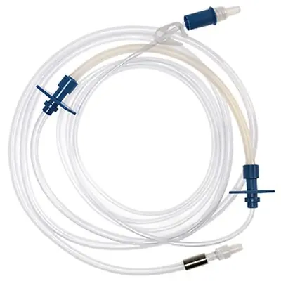 McKesson Brand - MSTT902521 Pharmacy Pump Tube Set McKesson Non-DEHP Large Bore Sterile