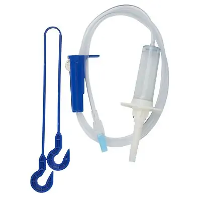 McKesson Brand - MS760FS Secondary IV Administration Set MedStream Gravity Without Ports 20 Drops / mL Drip Rate Without Filter 40 Inch Tubing Solution