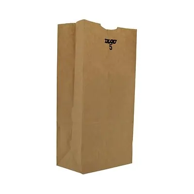 RJ Schinner Co - 18405 Duro® Recycled Brown Paper Bag