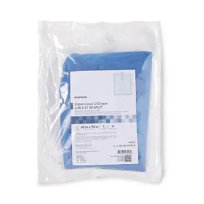 McKesson Brand - 183-I80-09106-S McKesson Sterile Impervious Orthopedic U-Drape