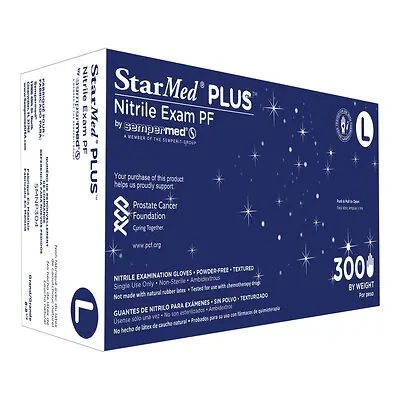 Harps USA Inc - SMNP304 StarMed® Plus™ Nitrile Exam Glove