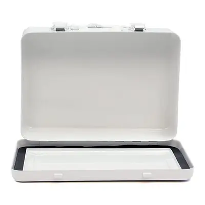 Medique Products - 818MTM First Aid Cabinet Wall Mount Metal Without Drawers Without Shelves Two Latch