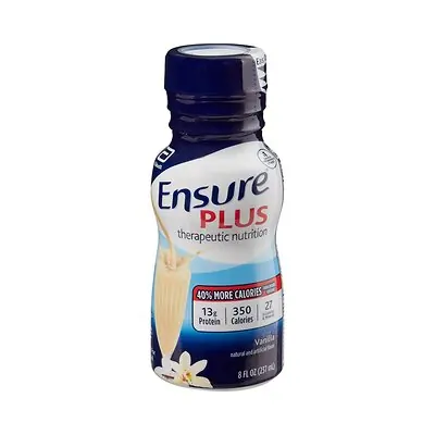 Abbott Nutrition - 58303 Ensure® Plus Therapeutic Nutrition