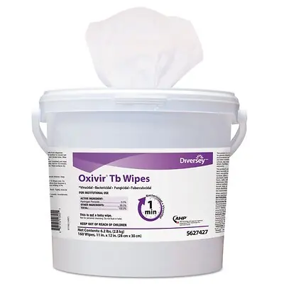 Essendant Co-United Stationers - DVO5627427 Diversey™ Oxivir® Tb Surface Disinfectant Wipes