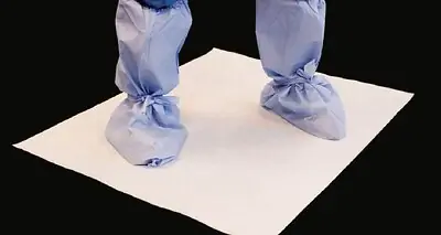 LDI - ESP-3630 Anti-Static Anti-Fatigue Floor Mat EnviroSorb® 30 X 36 Inch Moderate Absorbency White Polyester / Rayon / Polyethylene