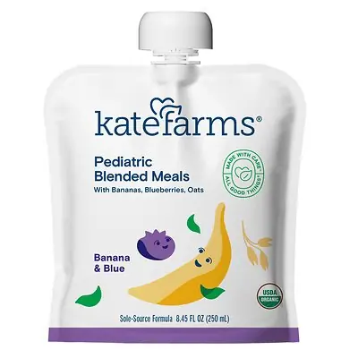 Kate Farms - 811112030775 Kate Farms® Pediatric Blended Meals with Bananas