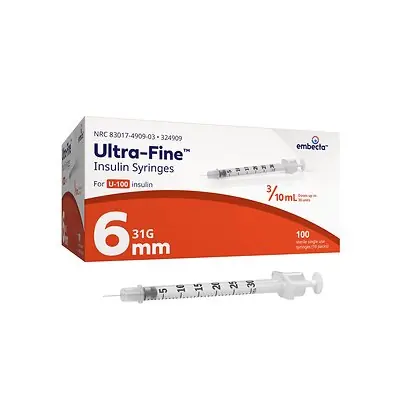 embecta Medical II LLC - 324909 Ultra-Fine™ Insulin Syringe with Needle
