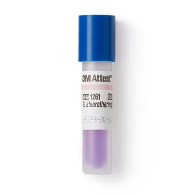 Solventum Corporation - 1261 3M™ Attest™ Sterilization Biological Indicator Vial