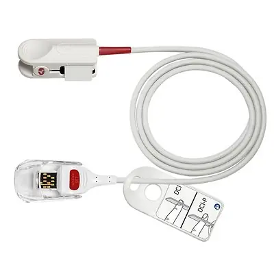 Masimo Corp - 4059 SpHb Sensor RD SET Finger Pediatric Reusable 3 Foot Cord
