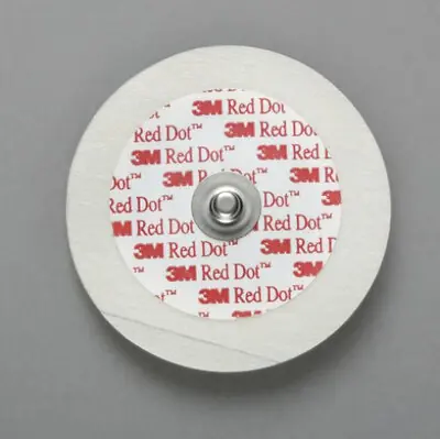 Solventum Corporation - 2248-50 3M™ Red Dot™ EKG Snap Electrode