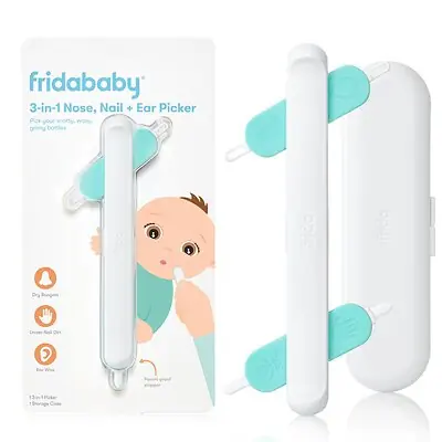 Fridababy LLC - 100000065 Nose / Nail / Ear Pick frida baby