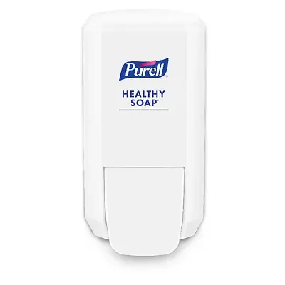 GOJO - 4131-06 Hand Soap Dispenser PURELL® CS2 Healthy Soap® White ABS Plastic Manual Push 1000 mL Wall Mount