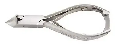 Integra Lifesciences - V940215 Nail Nipper Vantage® Angled Concave Jaw 5-1/2 Inch Length Stainless Steel