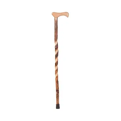 Mabis Healthcare - 502-3000-0226 Brazos™ Hickory Hiking Staff