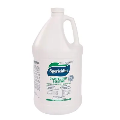 Contec Inc - RE-1284F Instrument Detergent Sporicidin® Liquid 1 gal. Jug Fresh Scent