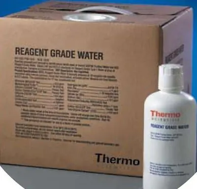 Fisher Anatomical - 23249580 Chemistry Reagent Thermo Scientific™ NERL™ Water Reagent Grade / Type I 100% 32 oz.