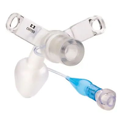Medtronic MITG - 5.0PLCF Cuffed Tracheostomy Tube Shiley™ Size 5.0 Pediatric