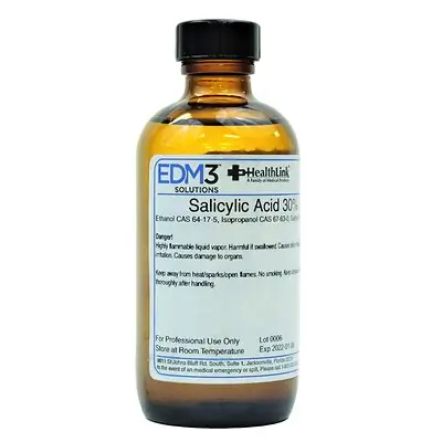 EDM 3 LLC - 400544 Salicylic Acid 30% 4 oz.