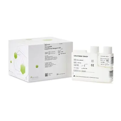 Clinical Diagnostic Solutions - 550018 General Chemistry Reagent Envoy® 500 Creatinine For Envoy 500 Chemistry Systems 784 Tests