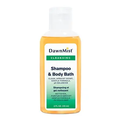 Donovan Industries - MS02 DawnMist® Shampoo and Body Wash 2-ounce Squeeze Bottle