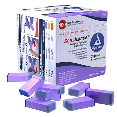 Dynarex - 7115 dynarex SensiLance™ Safety Lancet