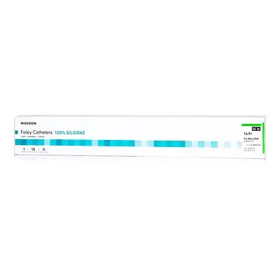 McKesson Brand - 16-SFOL514 McKesson Silicone Foley Catheter