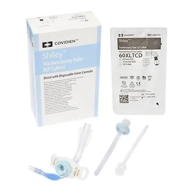 Medtronic MITG - 60XLTCD Shiley™ XLT Tracheostomy Tube