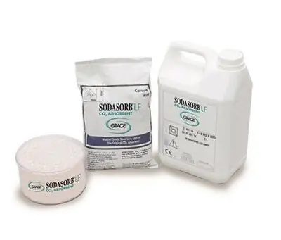Smiths Medical ASD Inc - 008880 CO2 Absorbent SODASORB® Pail 16.8 kg Calcium Hydroxide / Potassium Hydroxide / Sodium Hydroxide