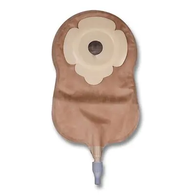 Marlen Manufacturing - 72622 Urostomy Pouch UltraMax™ One-Piece System Deep Convex