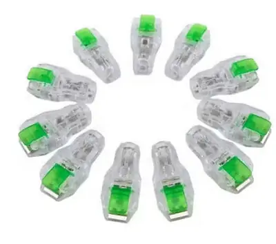 Norav Medical Inc - USA-A34 ECG Clips SureLock Disposable 14 per Package For use with ECG