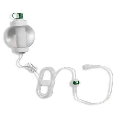 McKesson Brand - 16-EP10050 Elastomeric Pump McKesson 100 mL Volume 50 mL / Hr. Flow Rate