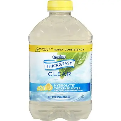 Lyons Magnus LLC - 27076 Thick & Easy® Hydrolyte® Honey Consistency Lemon Thickened Water